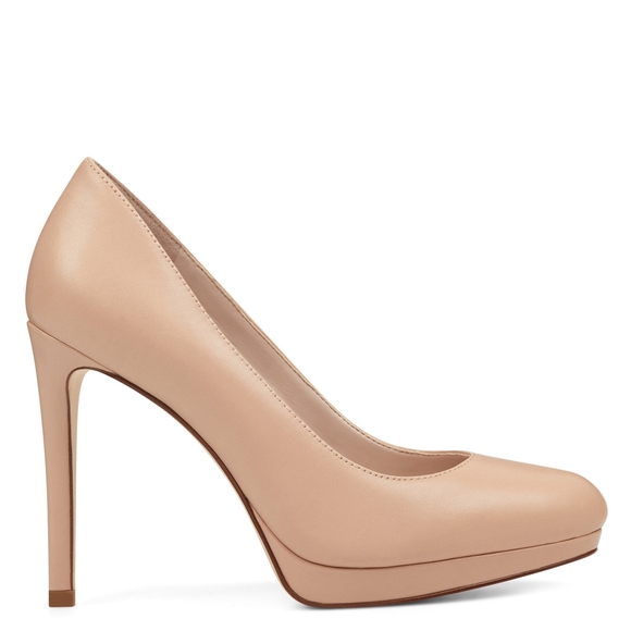 Nine West Shoes - Taupe Nine West Pumps